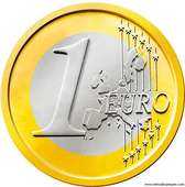 Moneda de un euro, 1 euro